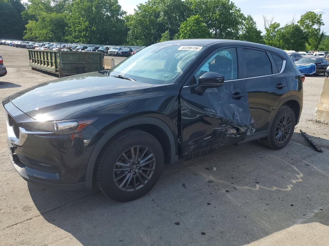 Mazda CX-5 2021 z USA