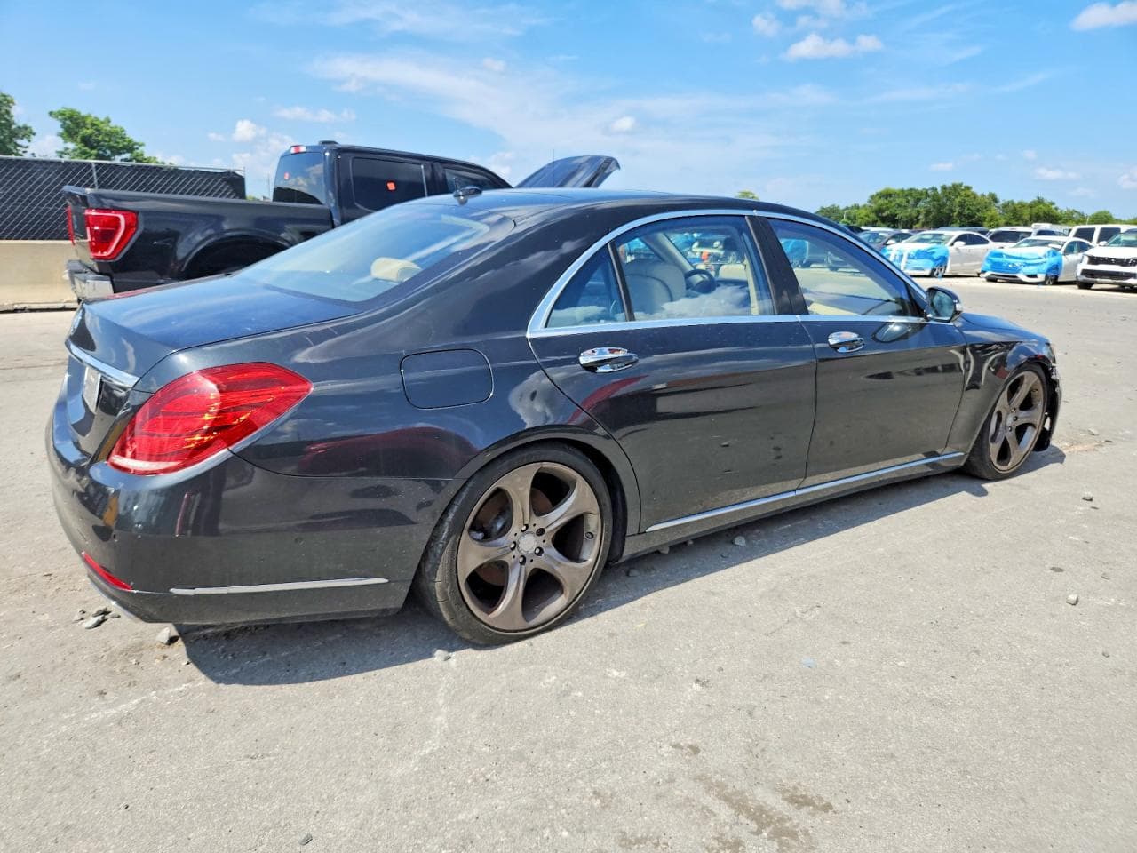2015 Mercedes-Benz S 550 - foto 3