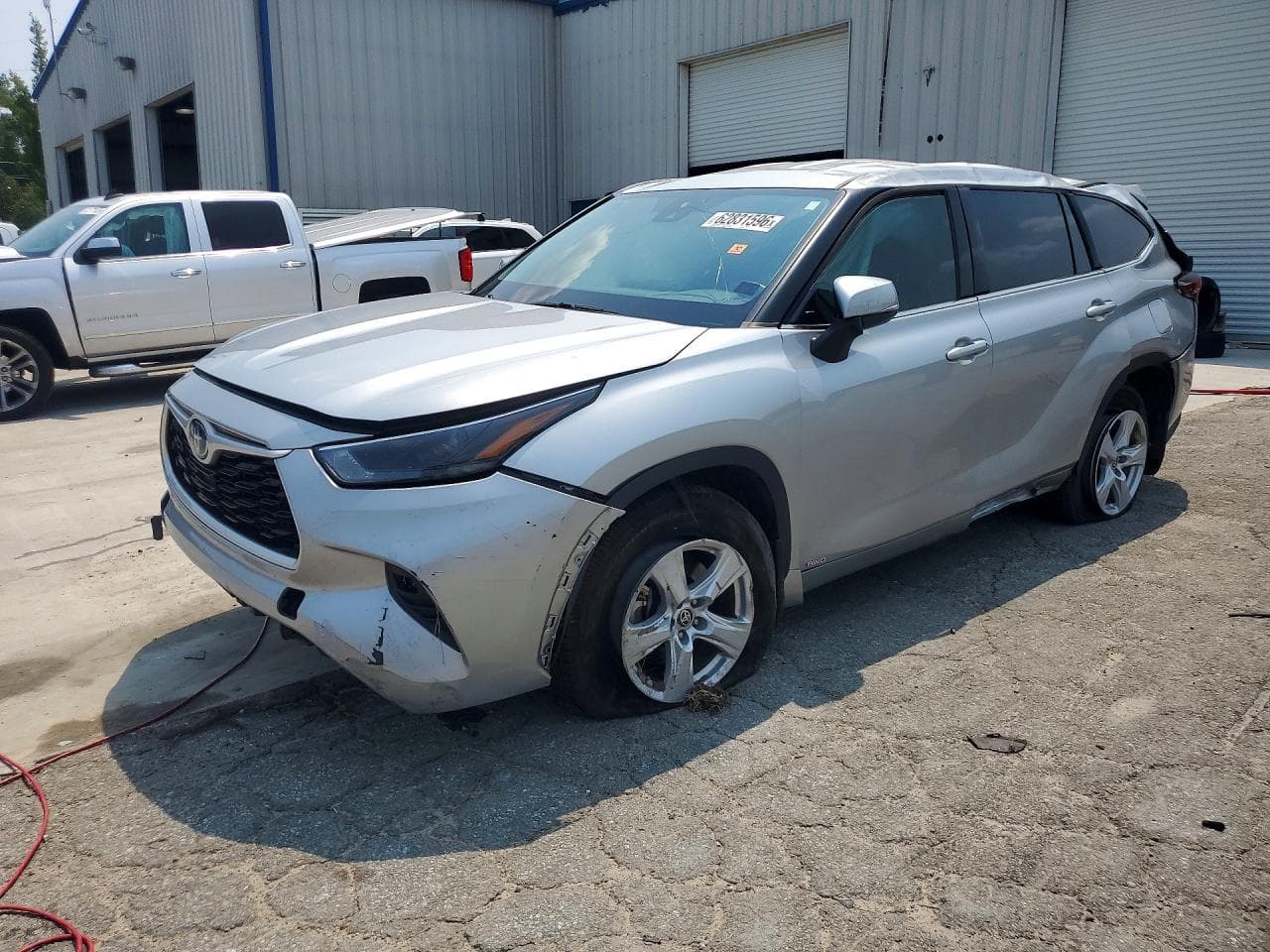 Toyota Highlander 2022 z USA