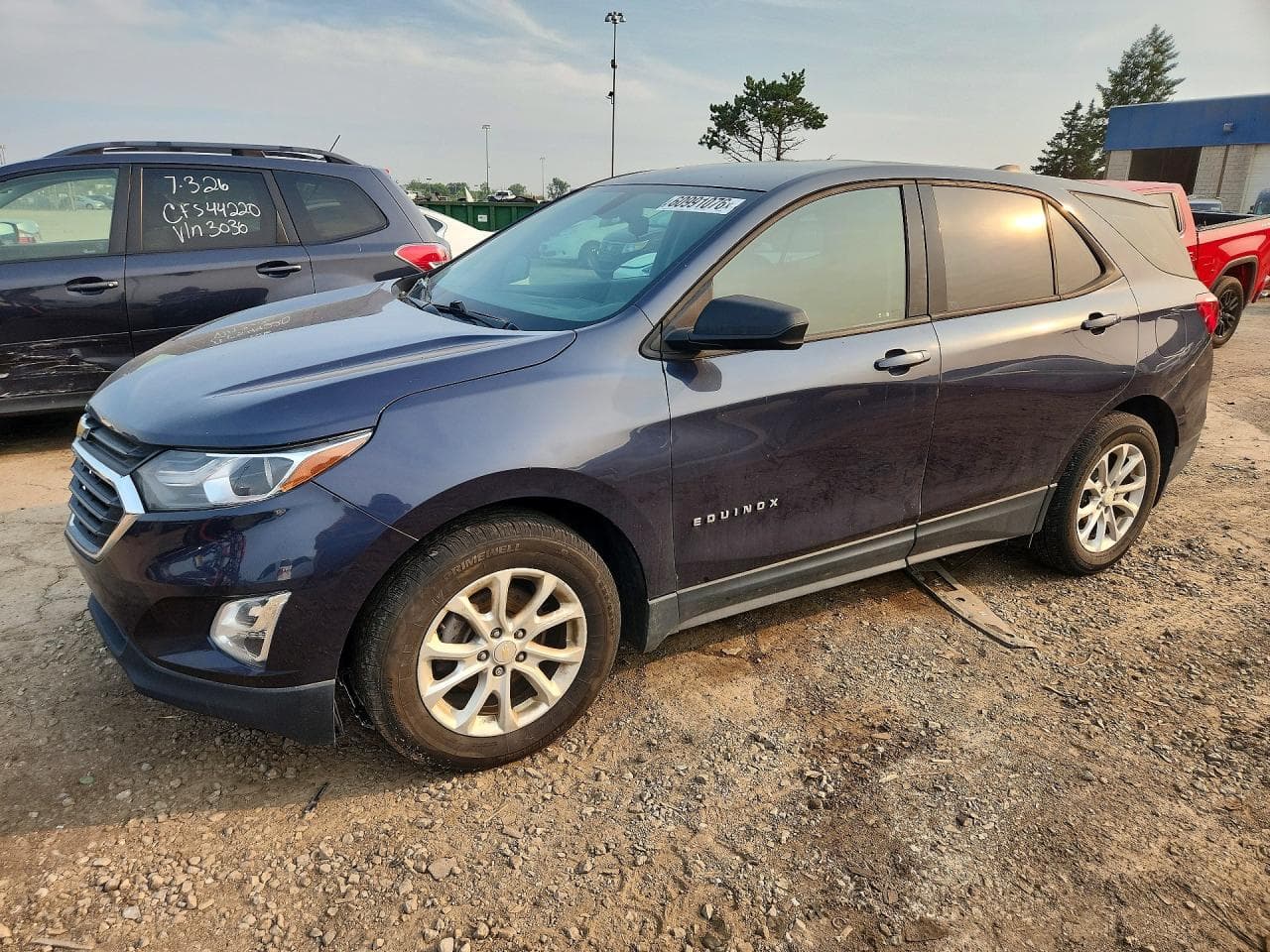 Chevrolet Equinox 2019 z USA
