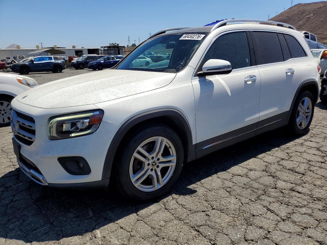 Mercedes-Benz GLB 2021 z USA