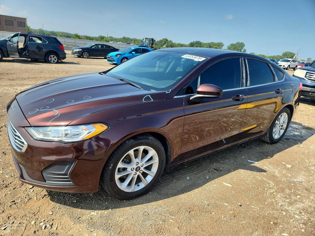 2019 Ford Fusion Se