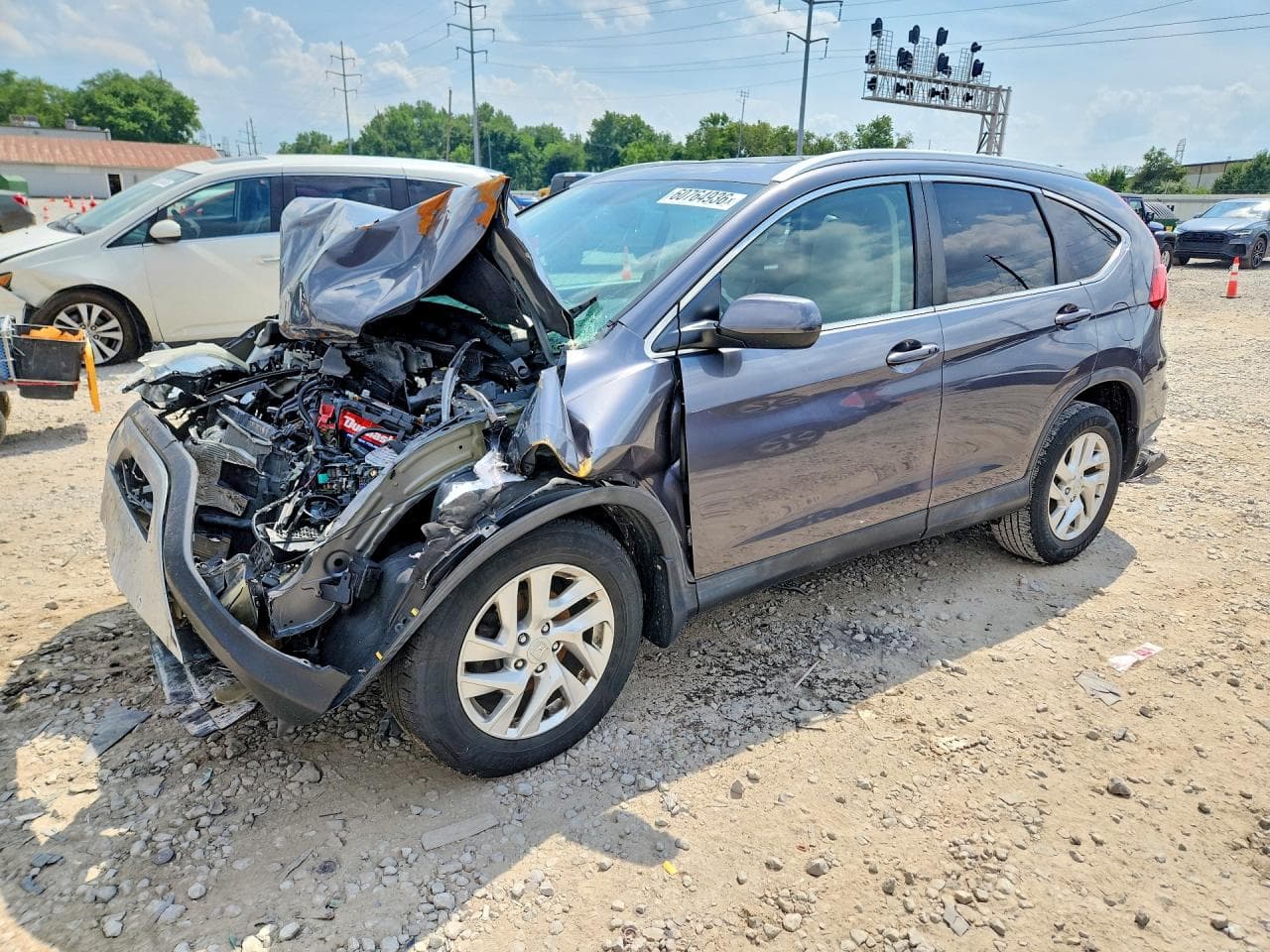 Honda CR-V 2015 z USA