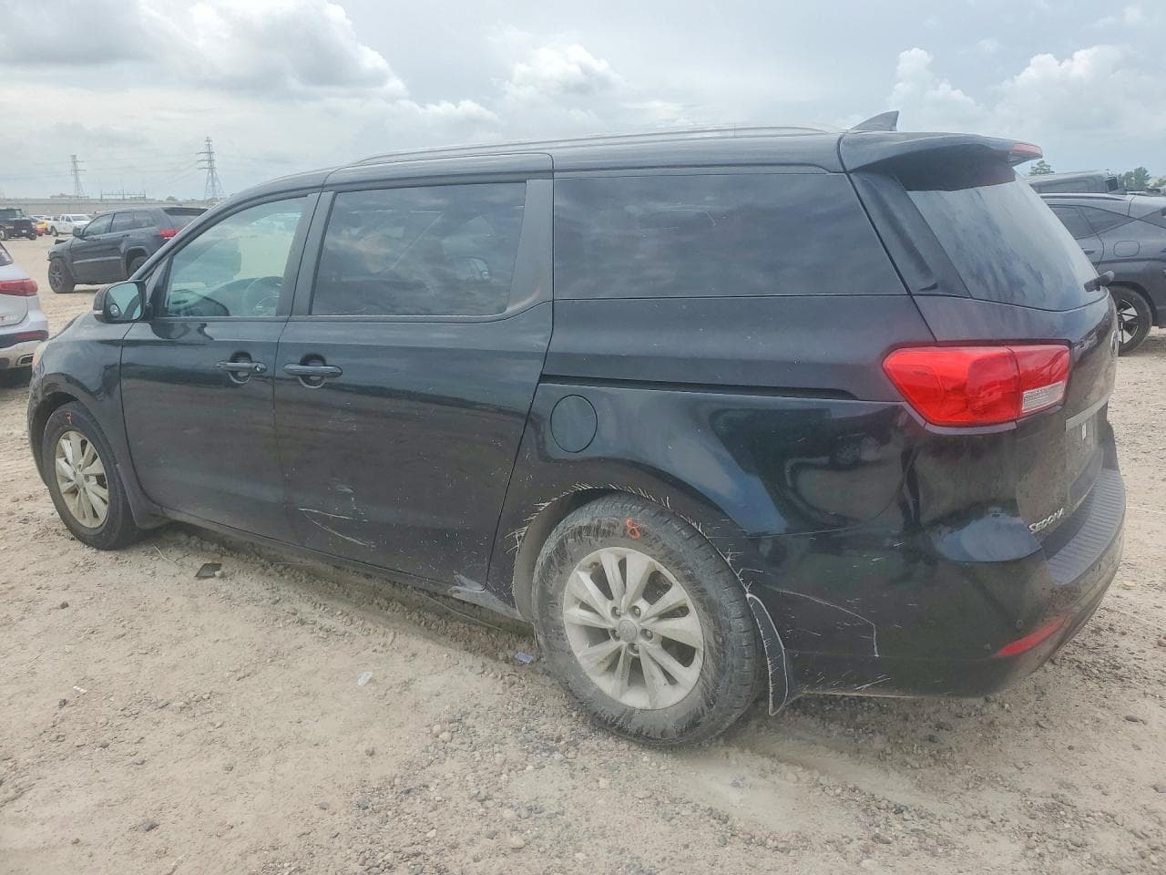 2016 Kia Sedona Lx - foto 2