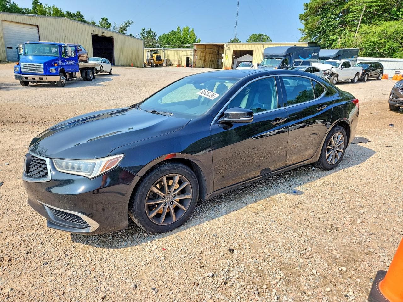 2018 Acura Tlx Tech