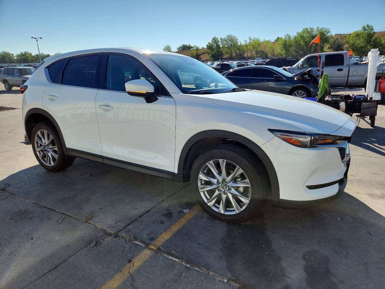 2021 Mazda Cx-5 Grand Touring - foto 4