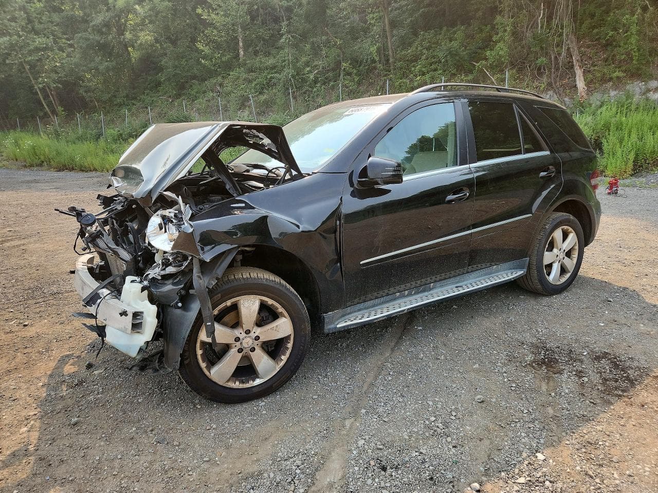 Mercedes-Benz M-klasse 2011 z USA