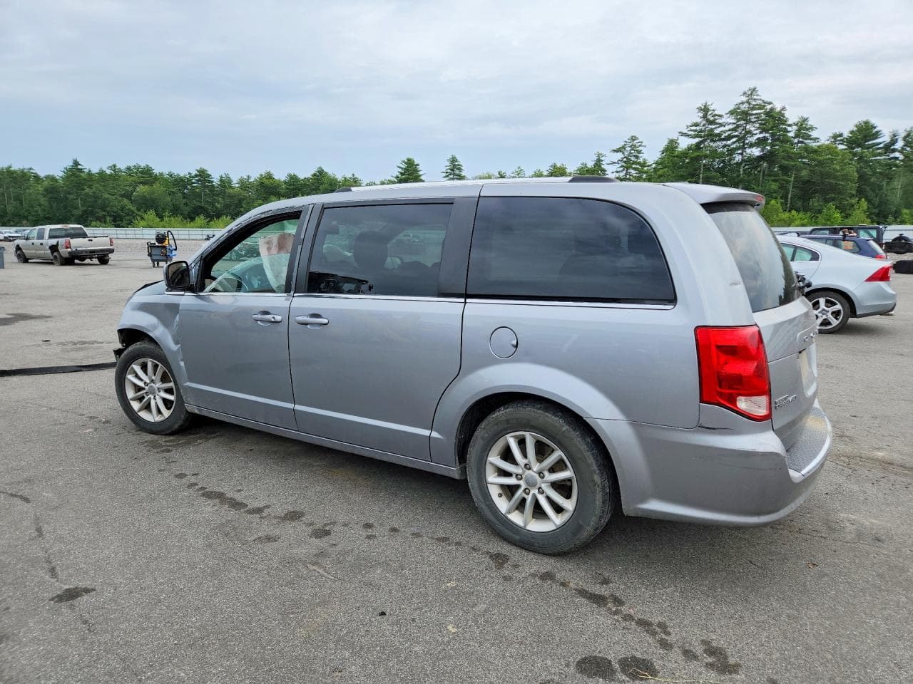 2018 Dodge Grand Caravan Sxt - foto 2