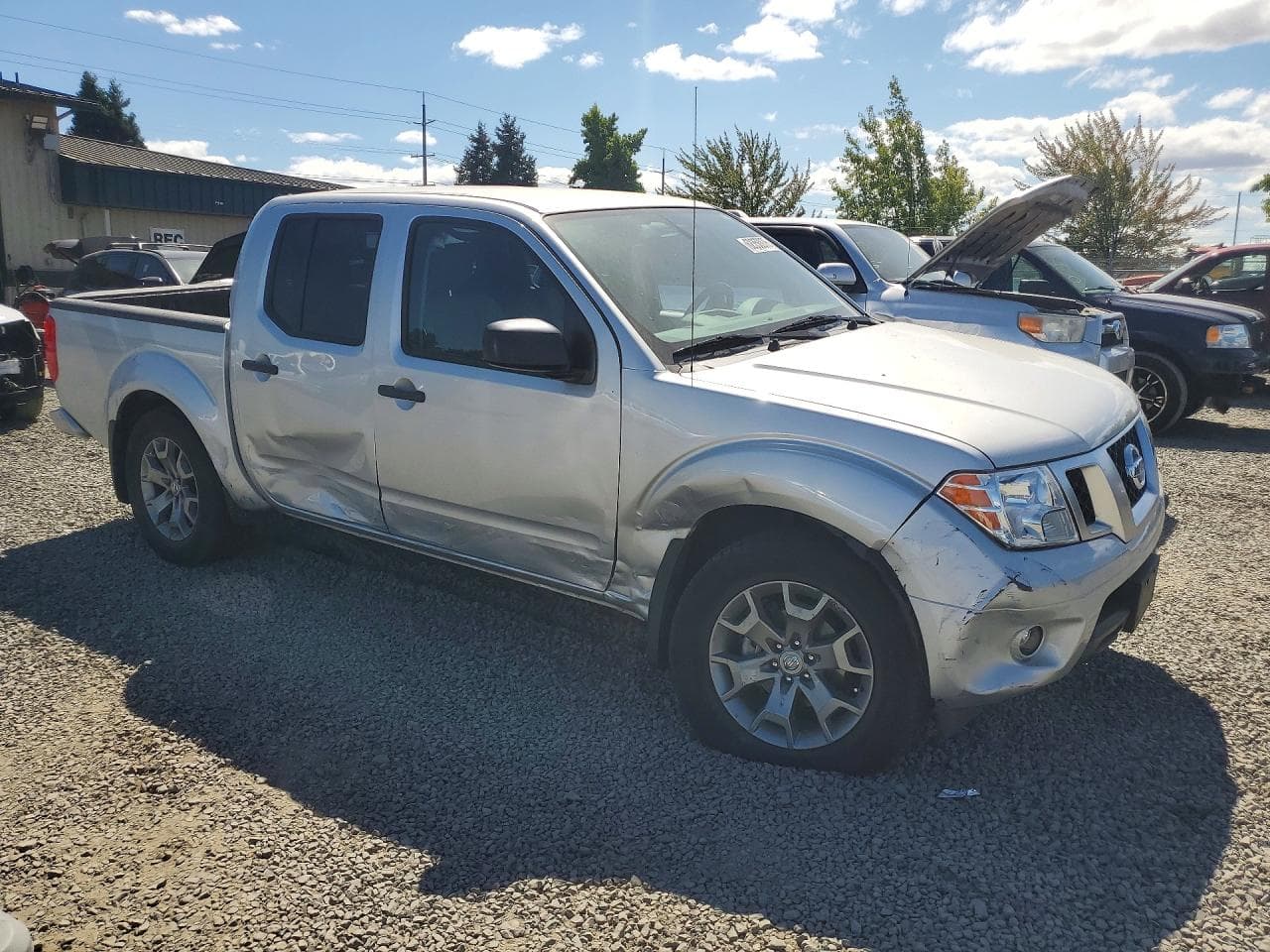 2020 Nissan Frontier Sv - foto 4
