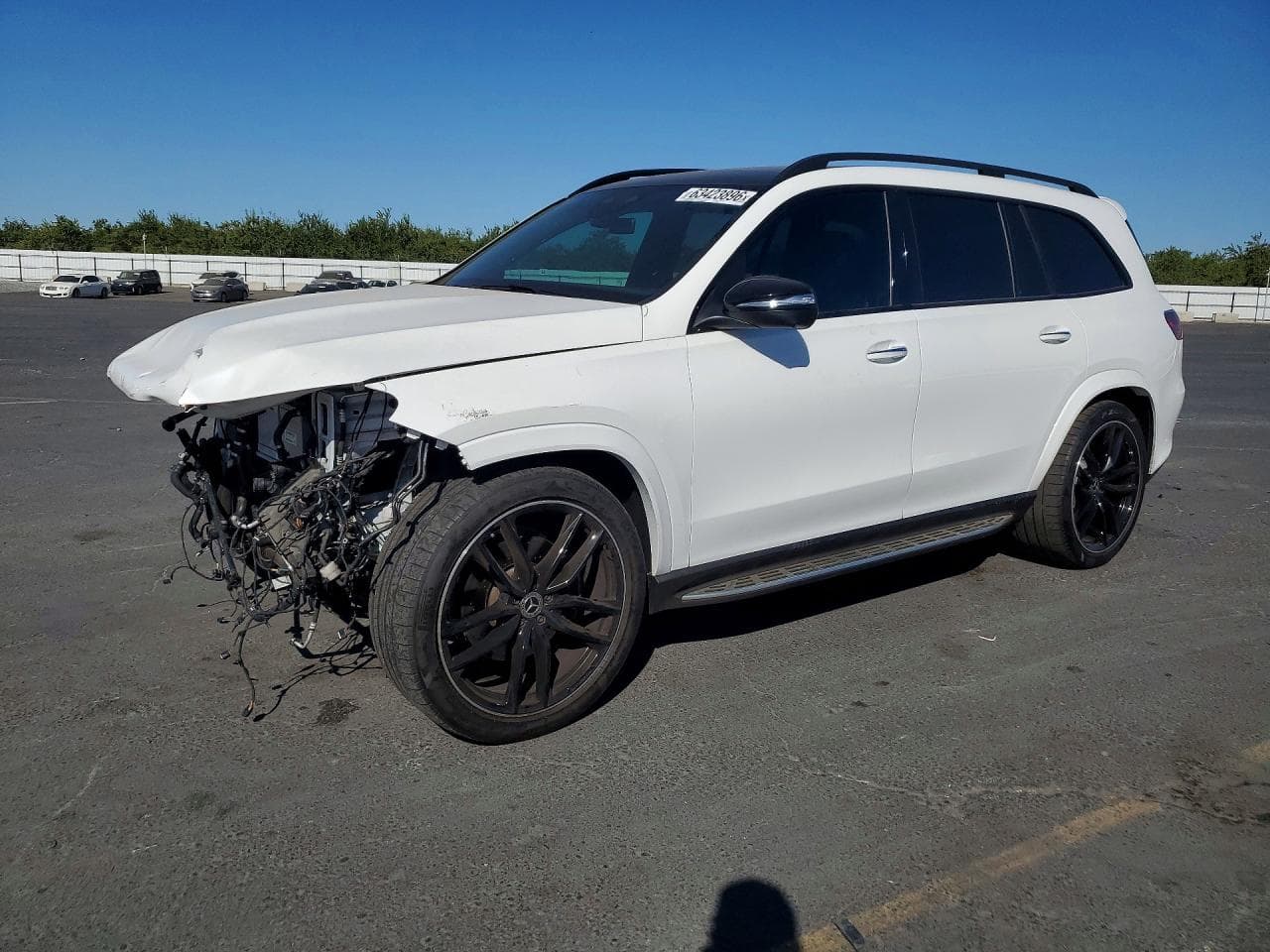 2025 Mercedes-Benz Gls 580 4Matic