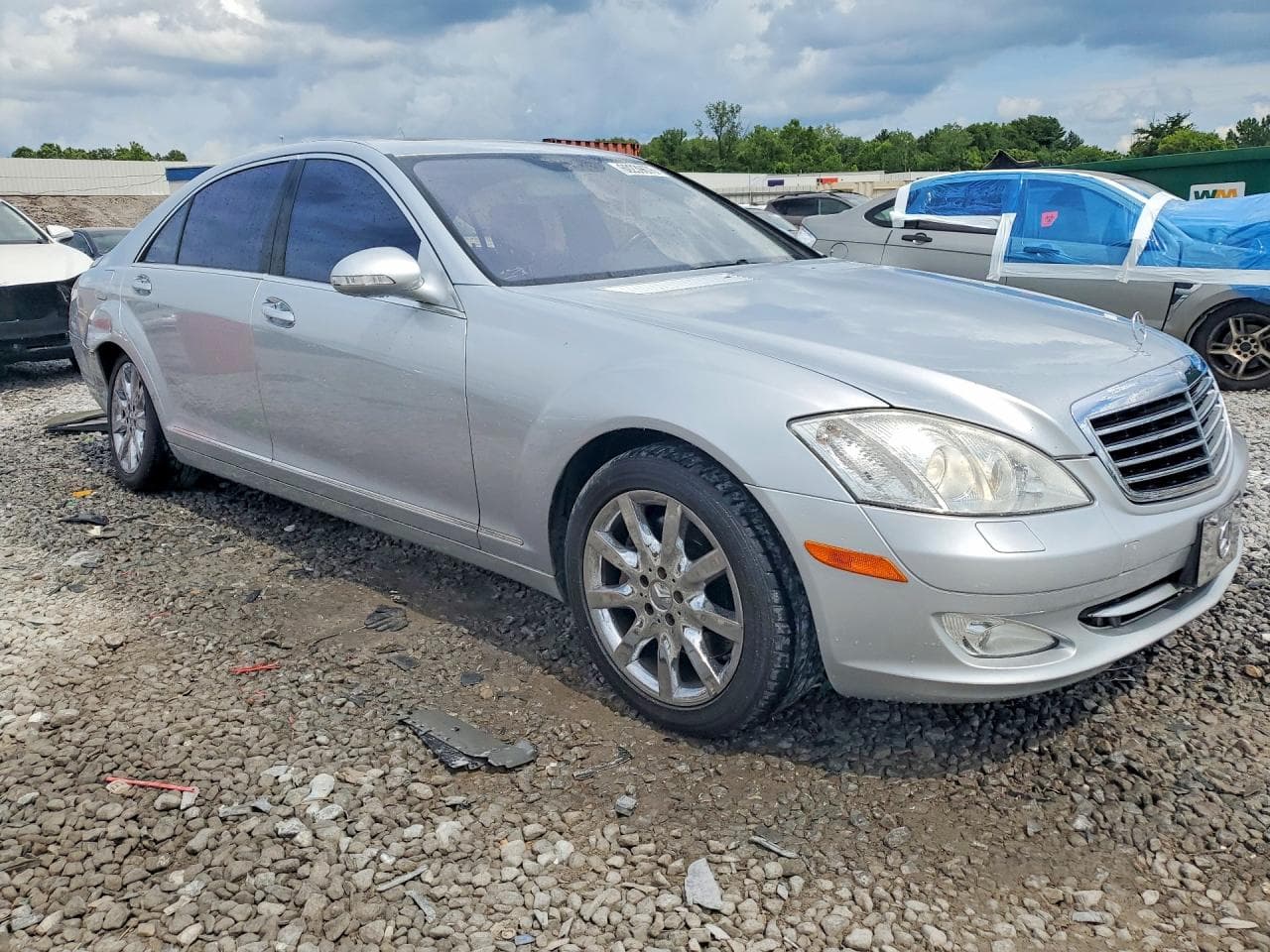 2007 Mercedes-Benz S 550 4Matic - foto 4