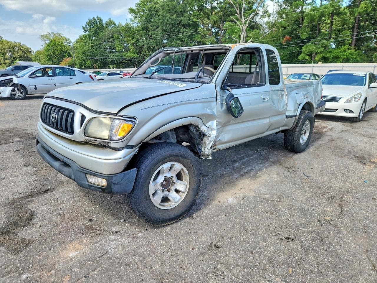 2001 Toyota Tacoma Xtracab Prerunner