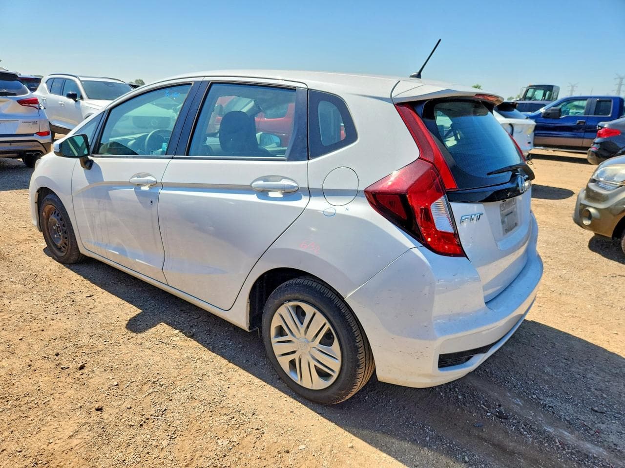 2020 Honda Fit Lx - foto 2
