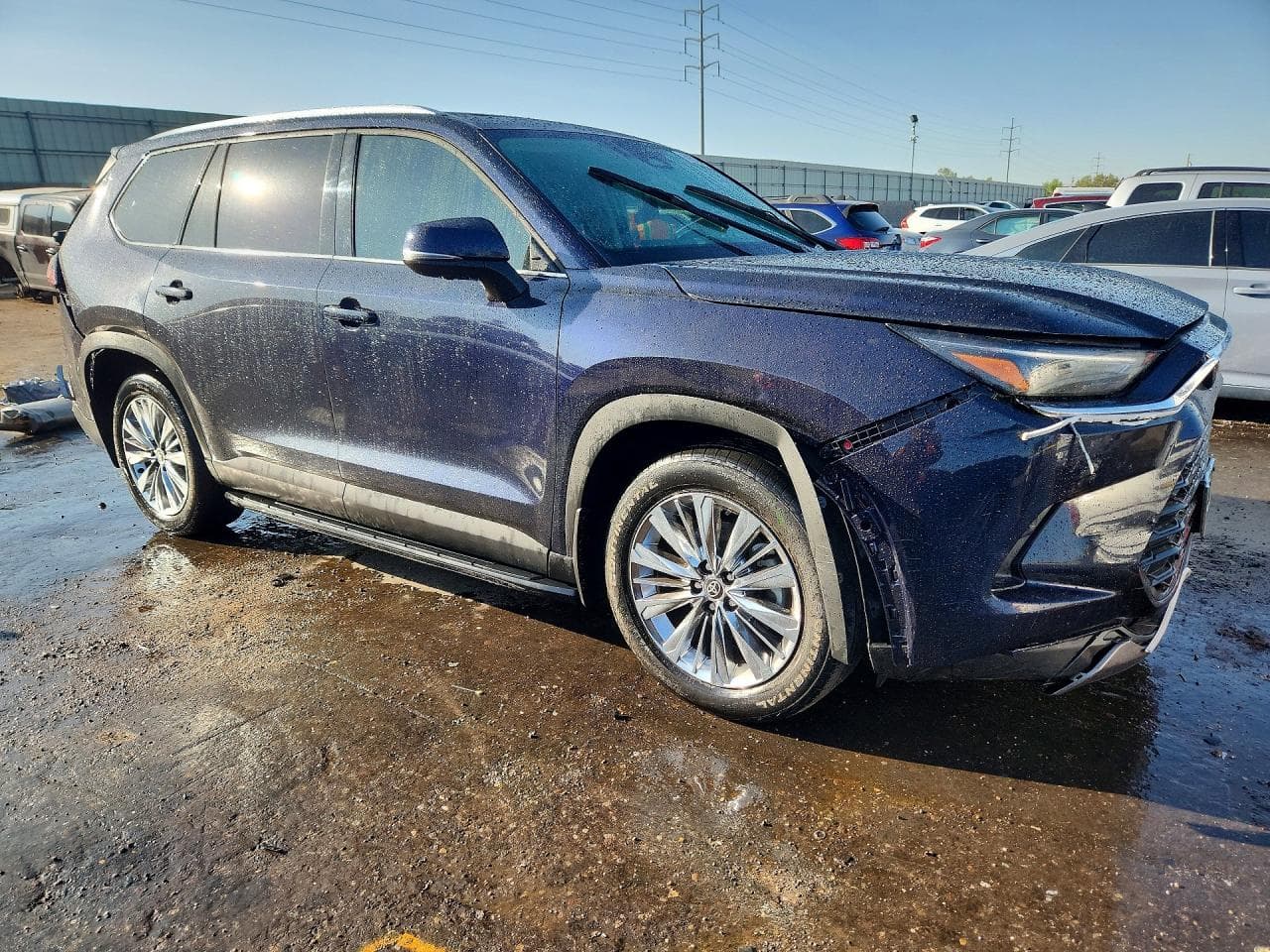 2026 Toyota Grand Highlander Platinum - foto 4