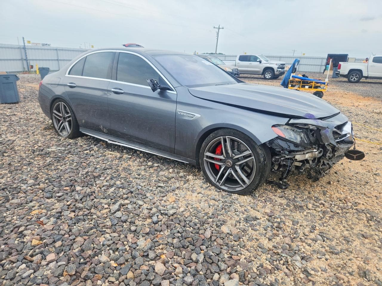 2018 Mercedes-Benz E 63 Amg-S - foto 4