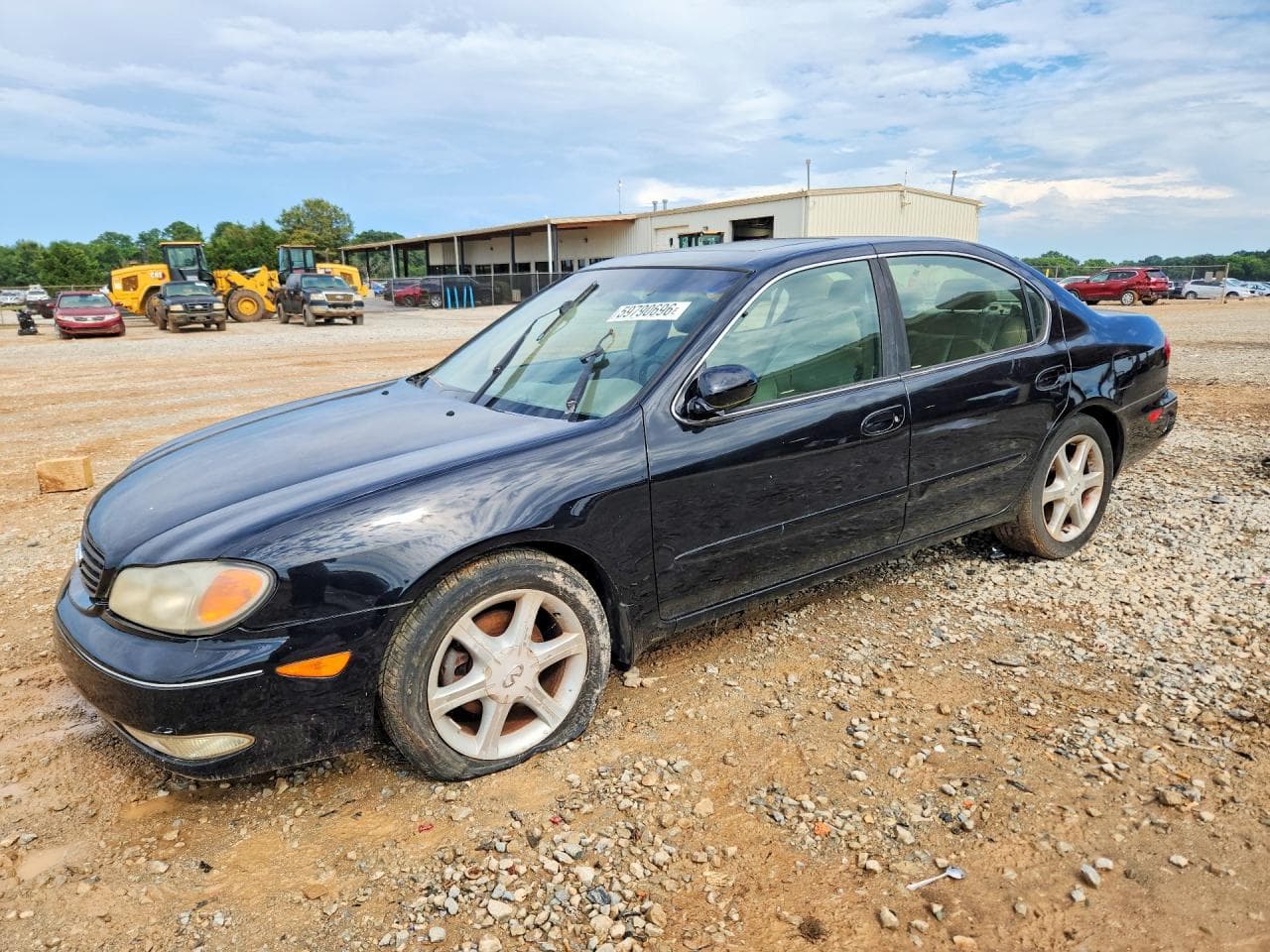 2000 Infiniti I z USA