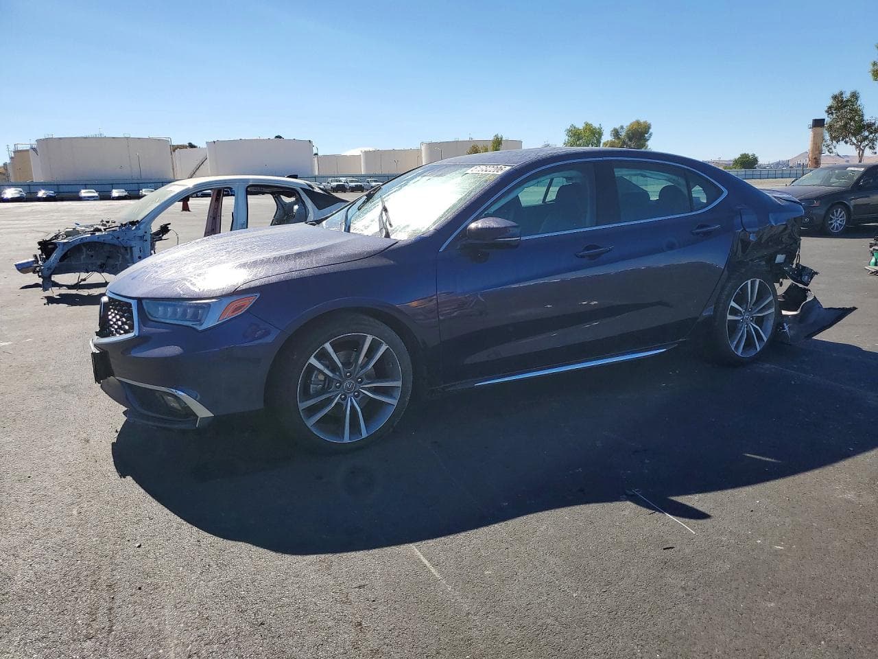 2019 Acura Tlx Advance