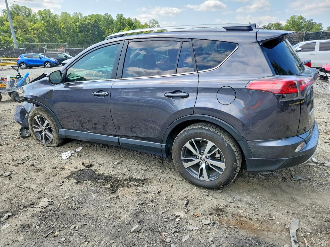 2018 Toyota Rav4 Xle - foto 2