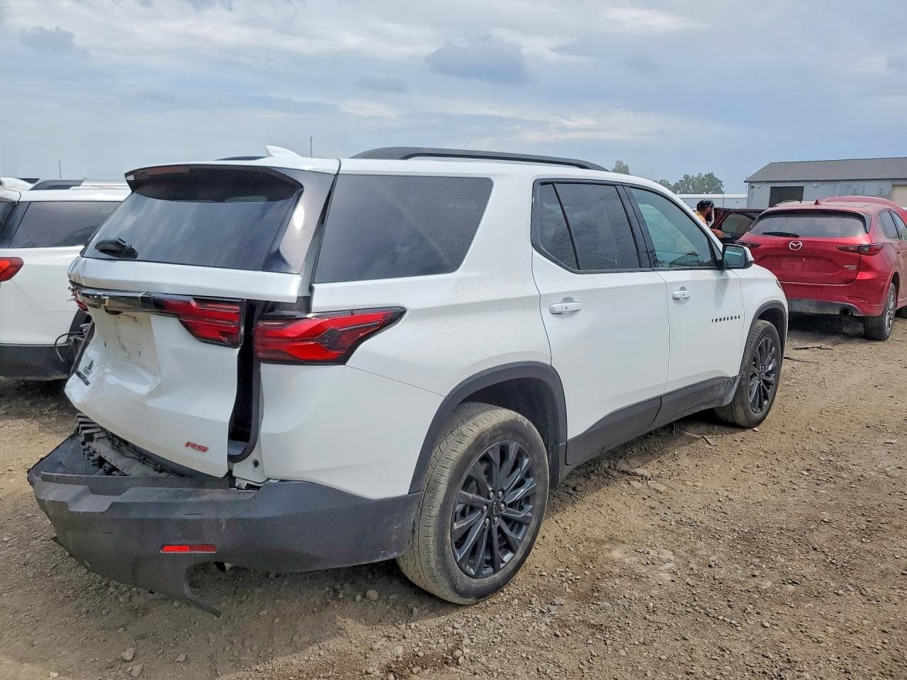 2023 Chevrolet Traverse Rs - foto 3
