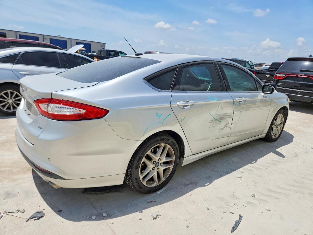 2016 Ford Fusion Se - foto 3