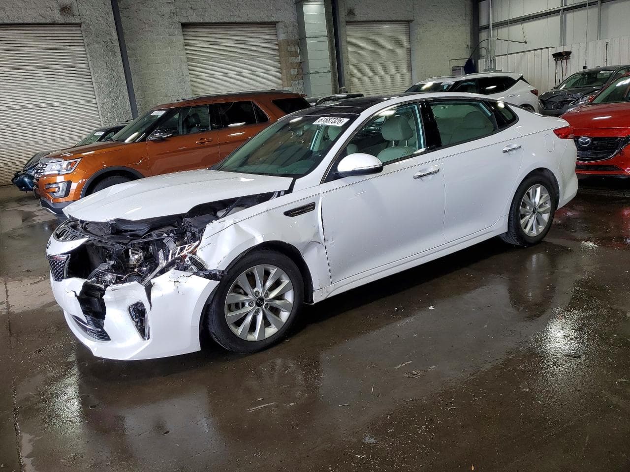 2018 Kia Optima Ex