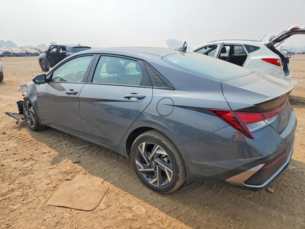2025 Hyundai Elantra Sel Sport - foto 2