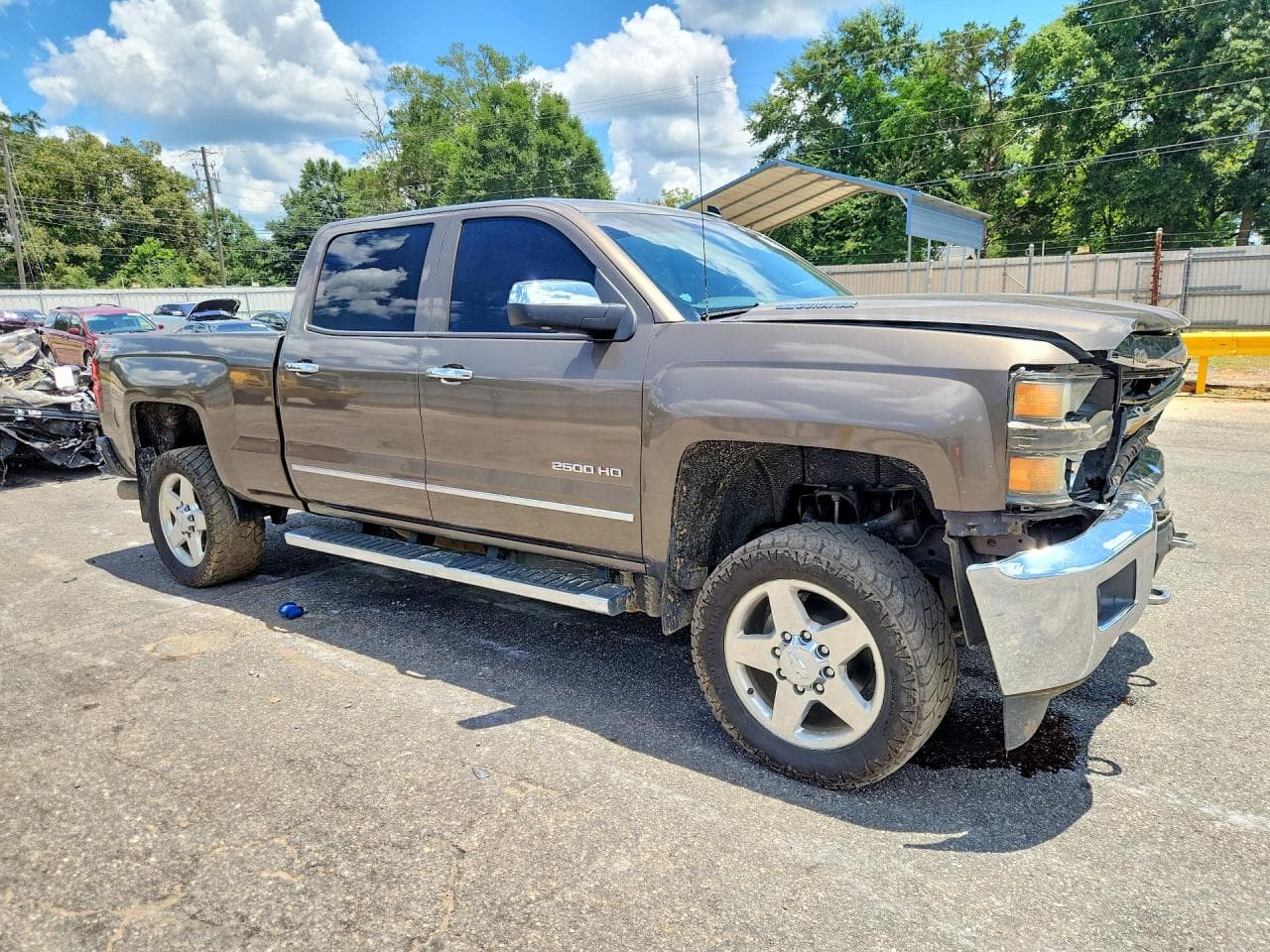 2015 Chevrolet Silverado K2500 Heavy Duty Ltz - foto 4