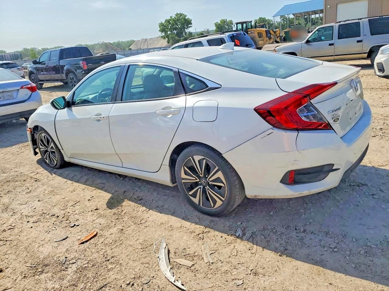 2017 Honda Civic Exl - foto 2