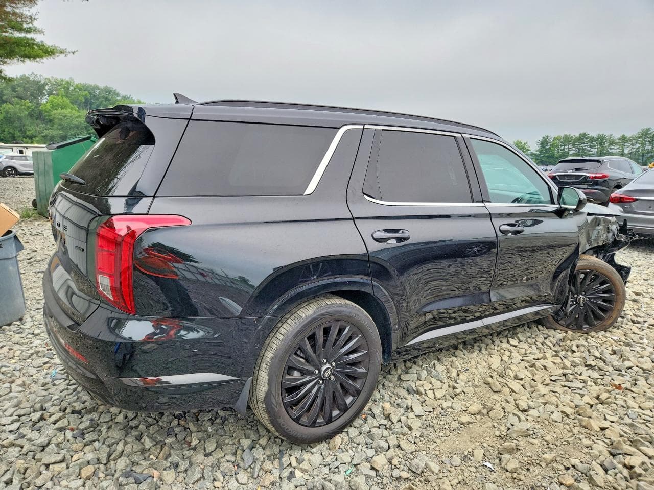2025 Hyundai Palisade Calligraphy Night Edition - foto 3
