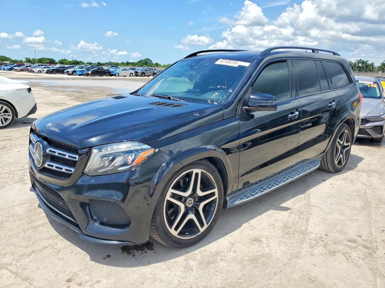 Mercedes-Benz GLS-klasse 2017 z USA