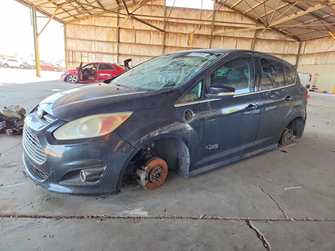 2013 Ford C-Max Premium