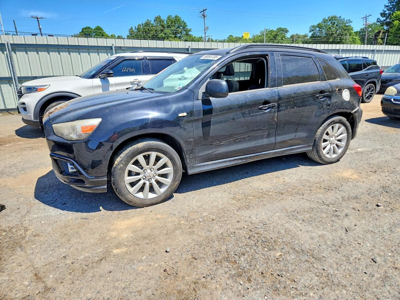 Mitsubishi Outlander 2011 z USA