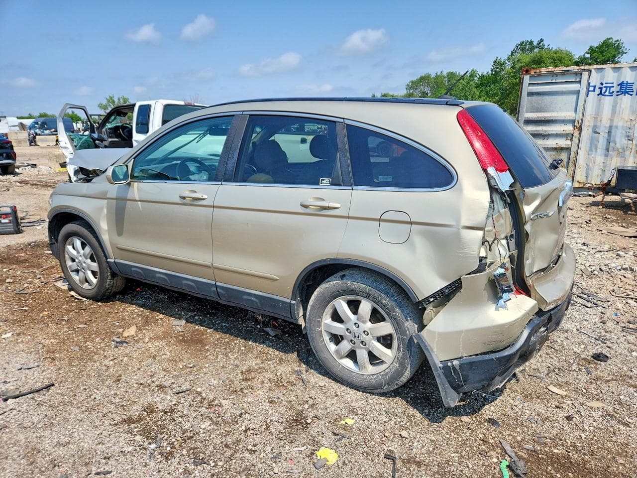 2008 Honda Cr-V Exl - foto 2