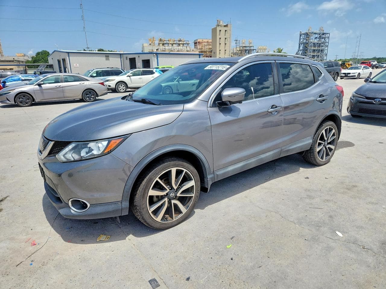 Nissan Rogue 2017 z USA