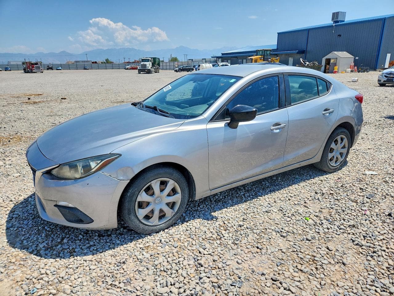 Mazda 3 2014 z USA
