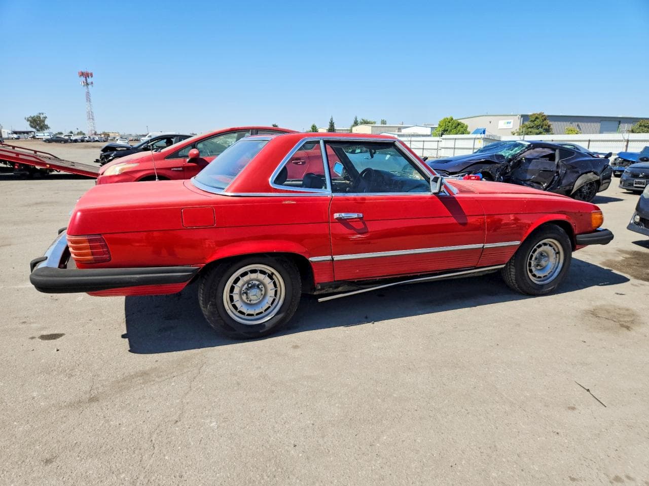 1979 Mercedes-Benz Sl450 - foto 3