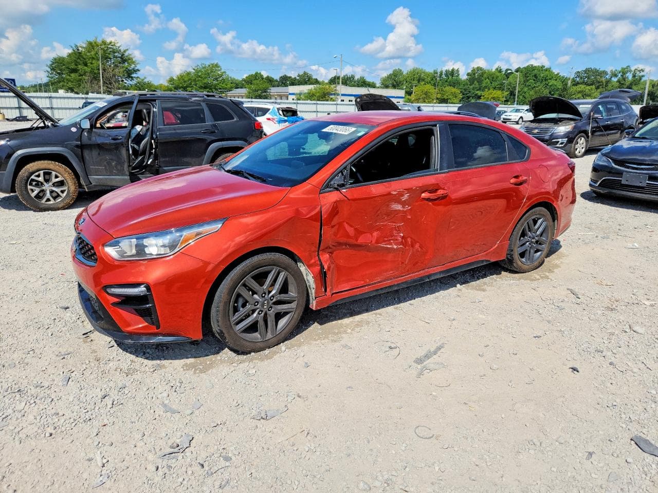 Kia Forte 2021 z USA