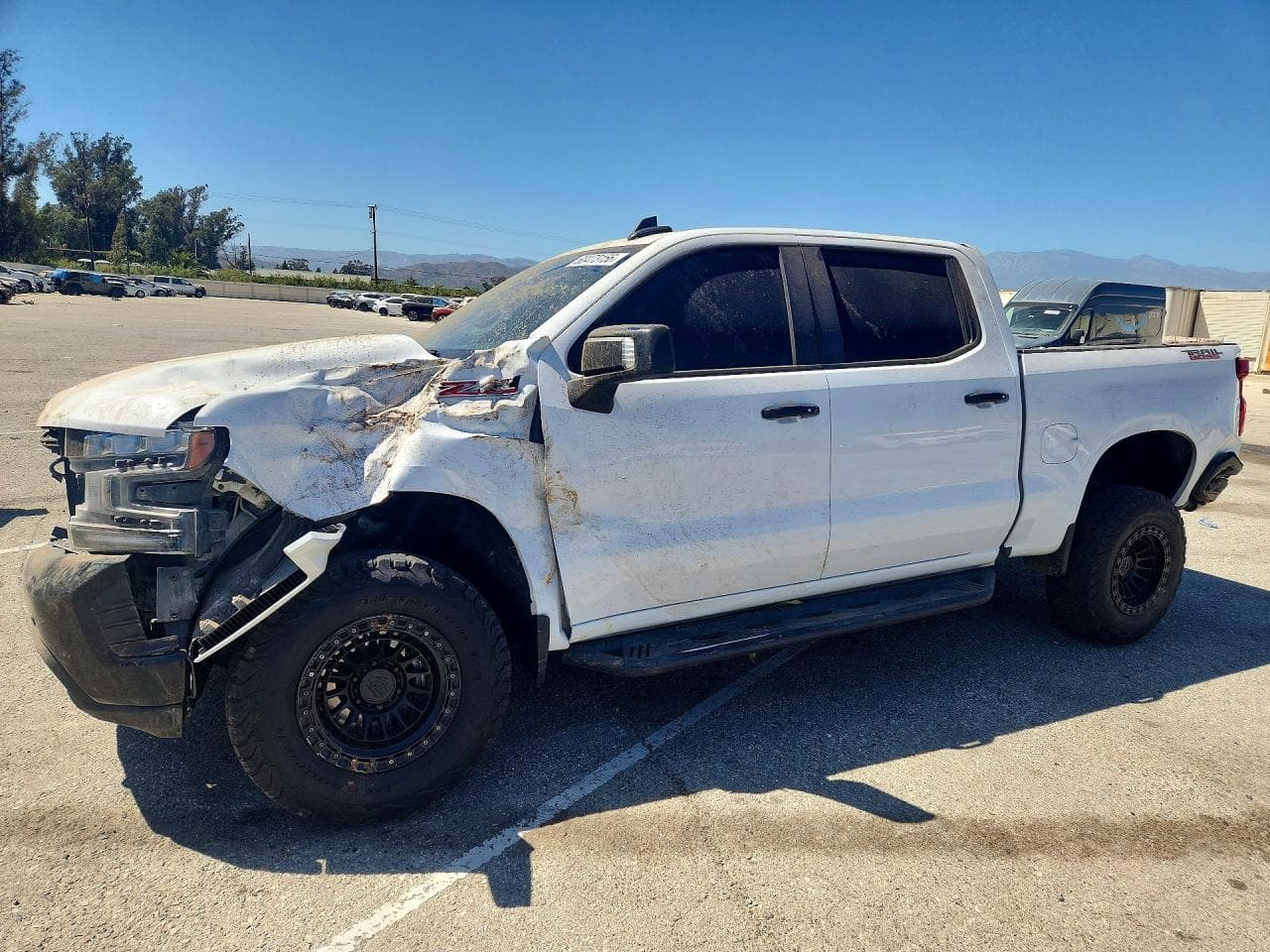 2019 Chevrolet Silverado K1500 Lt Trail Boss