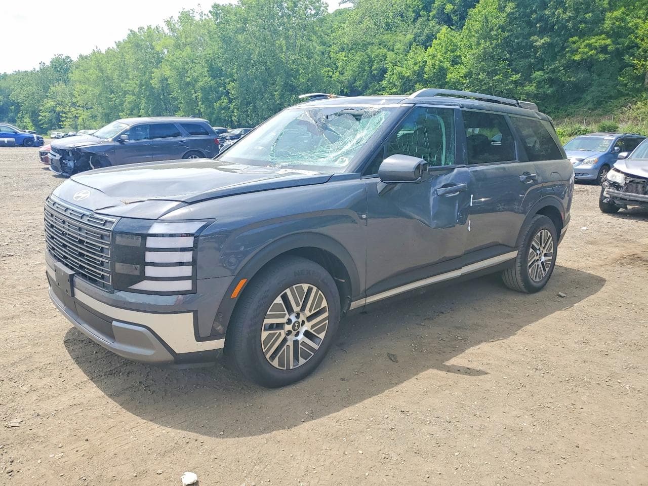 Hyundai Palisade 2026 z USA