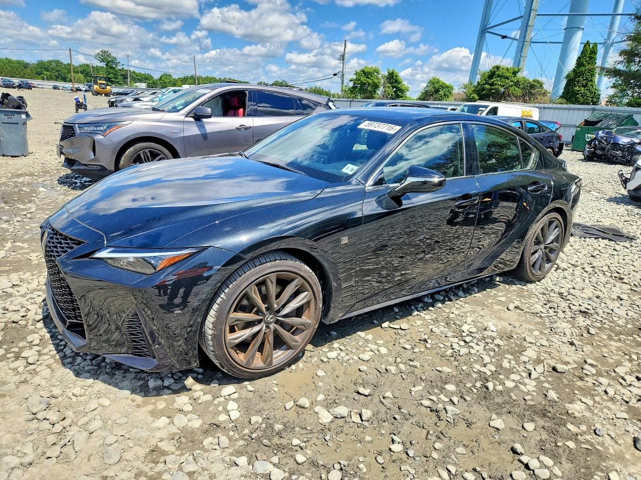 Lexus IS 2025 z USA