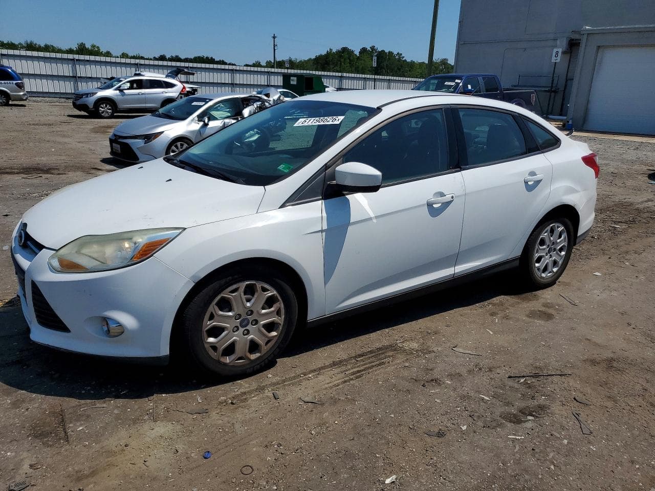 Ford Focus 2012 z USA