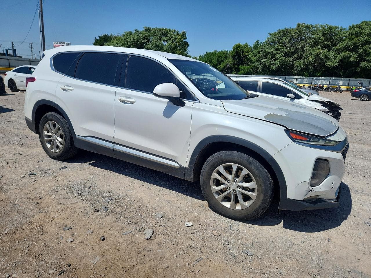 2019 Hyundai Santa Fe Sel 2.4L - foto 4