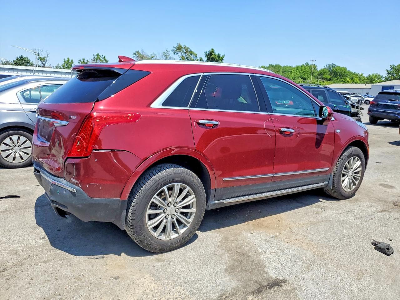 2017 Cadillac Xt5 Luxury - foto 3