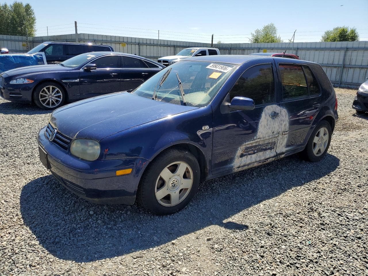 Volkswagen Golf 2002 z USA