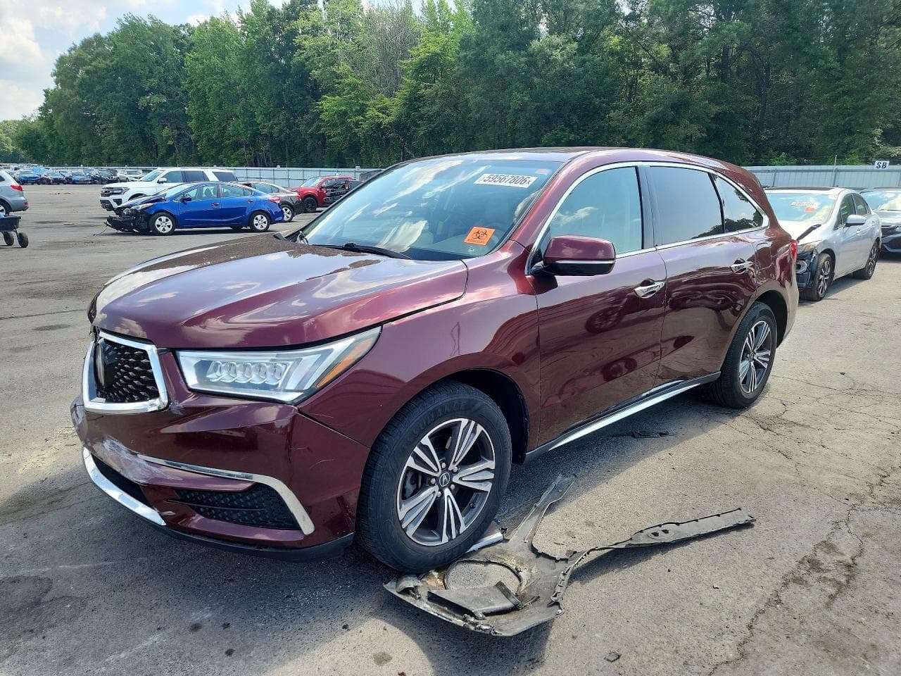 2018 Acura Mdx