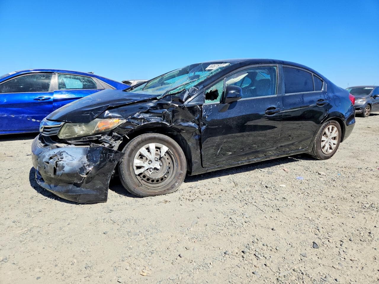 Honda Civic 2012 z USA