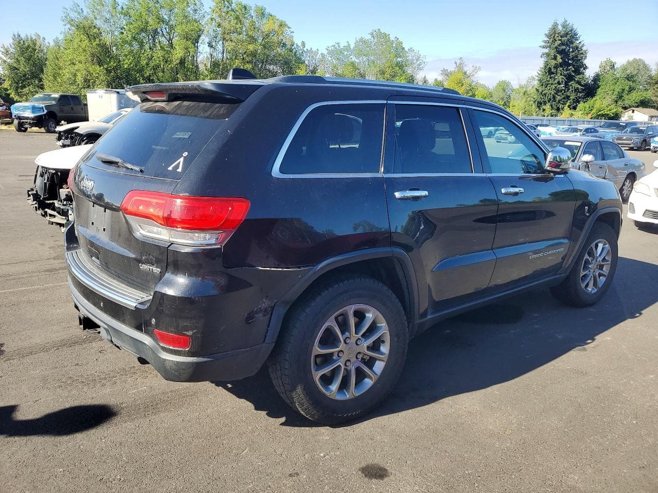 2015 Jeep Grand Cherokee Limited - foto 3