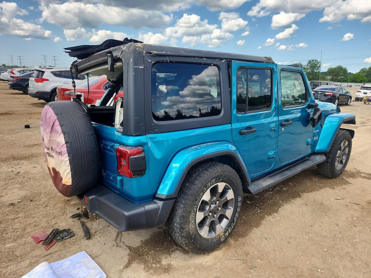 2020 Jeep Wrangler Unlimited Sahara - foto 3