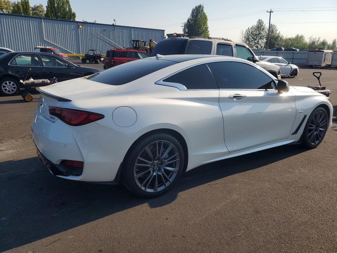 2017 Infiniti Q60 3.0T Sport - foto 3