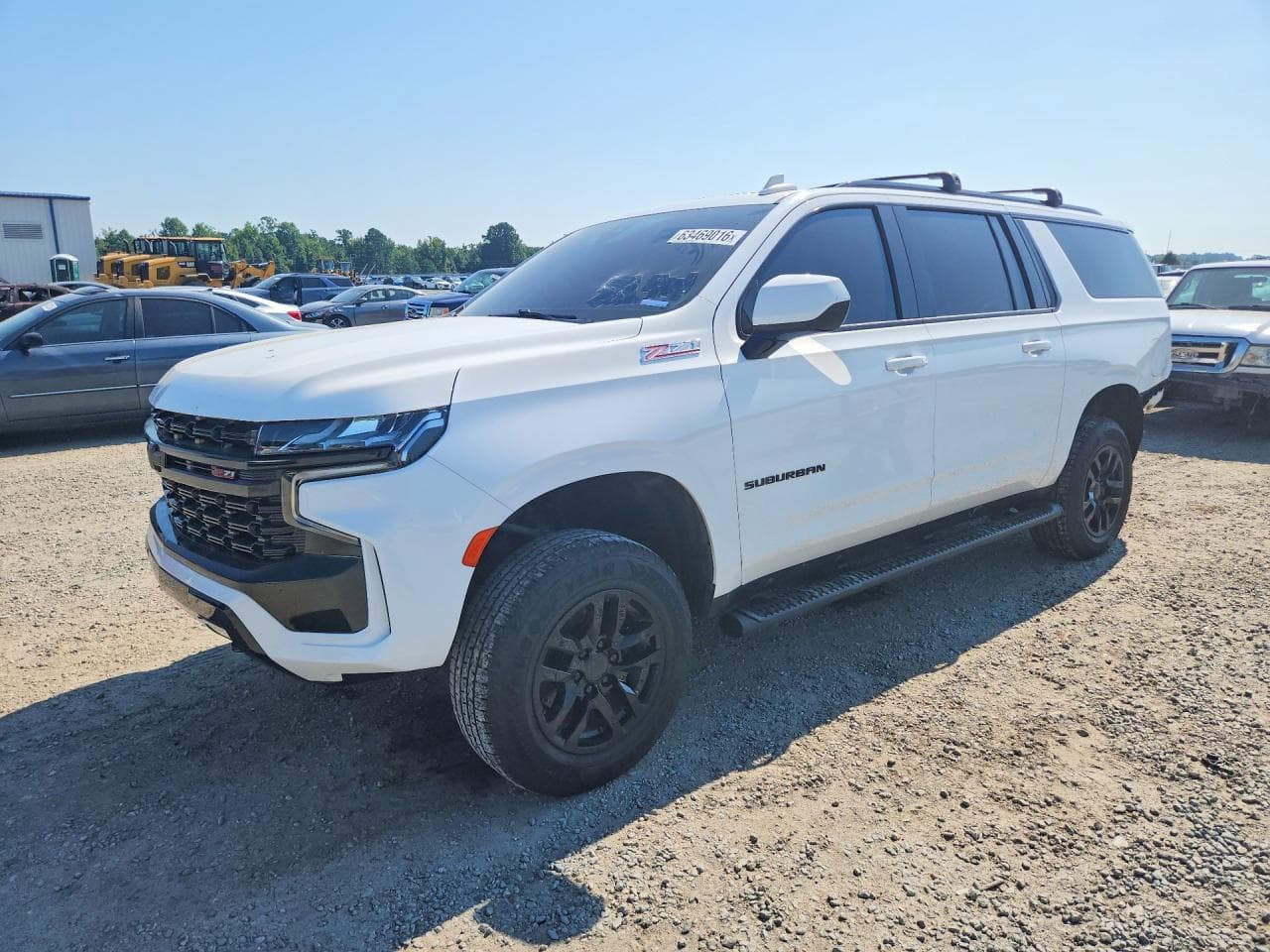 Chevrolet Suburban 2021 z USA